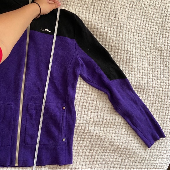 HP⭐️ Vintage 90s Ralph Lauren Track Jacket - Picture 6 of 8